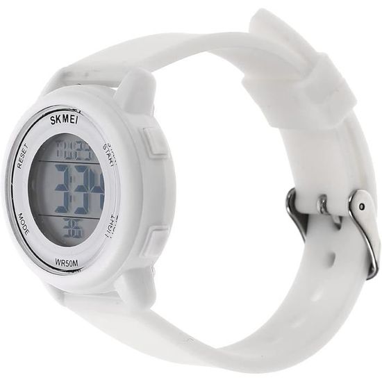 Montre rétro éclairée store