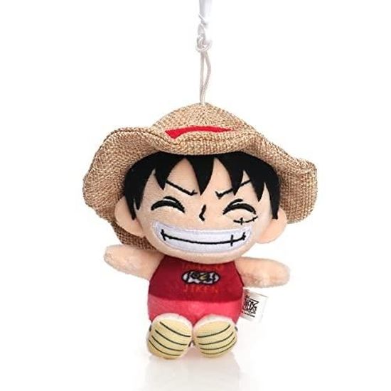ONE PIECE PELUCHE Monkey D. Luffy Gear 5 New World Ver. 25 Cm Sakami