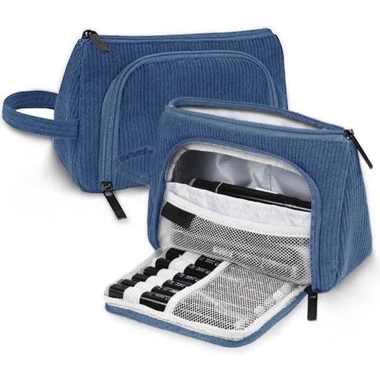 Trousse Cylindrique Bluey 22 Cm - Pour école - Un Compartiment - Légère Et Fun - Enfant Garçon Ou Fille