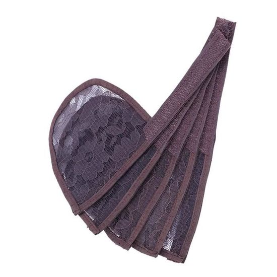 Filet à Cheveux Extensible En Polyester - Unisexe, Pour Dreadlocks, Tresses Ou Style Streetwear, 3 Couleurs