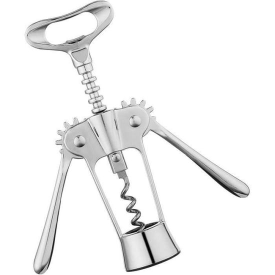 Ouvre-bouteille De Vin En Acier Inoxydable, Décanteur, Bouchons En Liège, Ouvre-bouchon à Vis, Accessoires De Bar De Cuisine, Outil, Ensembles De Tire-bouchon, 5 Pièces