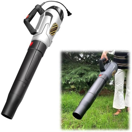 Souffleur D'air Sans Fil 21V - Séchoir Voiture & Nettoyage Poussière | 1200W, Pression 450g, Portable