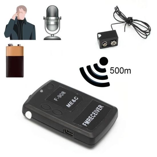 Micro espion ecoute - Cdiscount