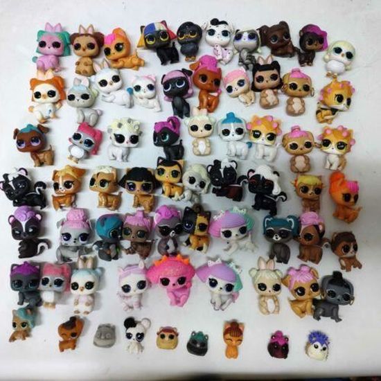 LOT 5 FUZZY PETS POUPEE LOL SURPRISE Cdiscount Jeux Jouets