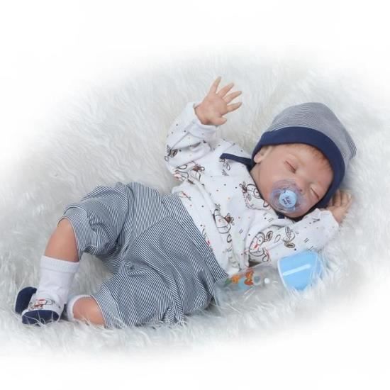 Imosoiko 55cm Bebe Reborn Poupee Silicone Real Doll Kids Jouets Filles Bebes De Silicona Cdiscount Jeux Jouets Imosoiko 55cm Bebe Reborn Poupee Silicone Real Doll Kids Jouets Filles Bebes De Silicona Cdiscount Jeux Jouets