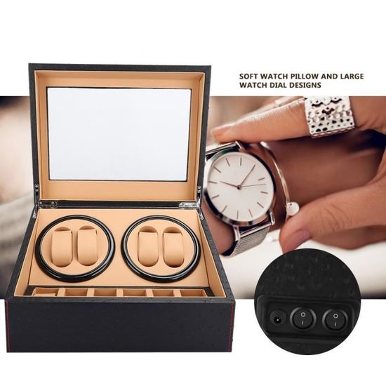 Boite pour remonter montre automatique on sale