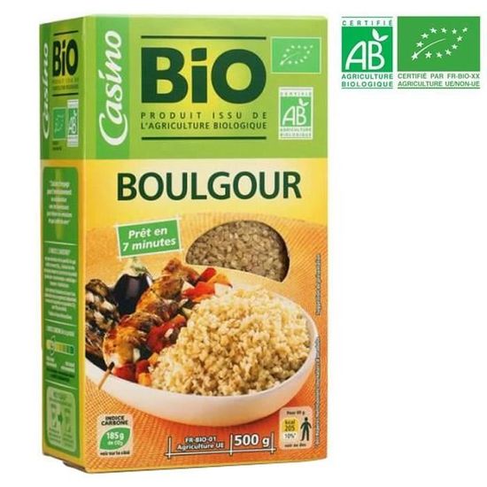 Boulgour Bio 500 g
