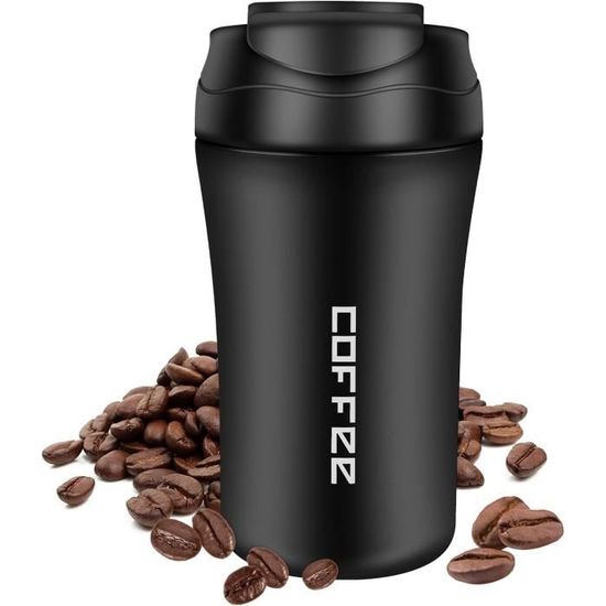 Tasse isotherme Any Morning Travel 400ml inox bronze avec Tasse isotherme Any Morning Travel 400ml inox bronze avec