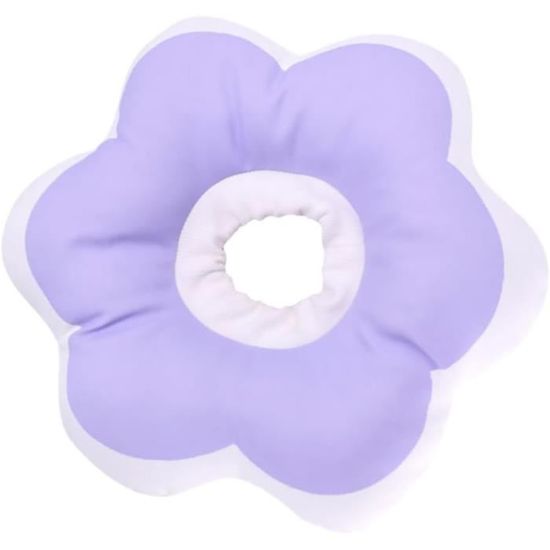 Collerette Chat Anti-Léchage Souple - Collier De Récupération Post-Opératoire Confortable - Taille M - Pour Chat Et Petit Chien - Empêche Léchage/Grattage Des Blessures - 7