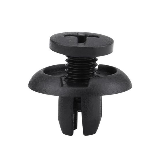 ECSiNG 50 Clips De Passage De Roue Intérieur Noir - Fixations Splashguard 4F0825429A Pour Audi A1 A4 A5 A6 A7 Q5 - Qualité Premium Plastique Résistant