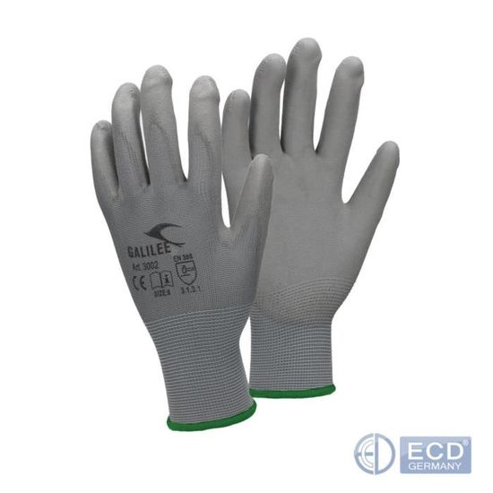 Paire de gants atelier Tactile Nylon / Elasthanne Homologué CE