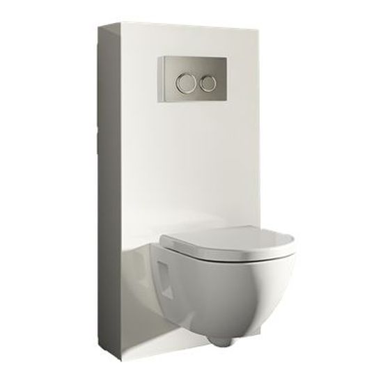 Meuble D Habillage Wc Geberit Duofix Up320 55x120x Achat Vente