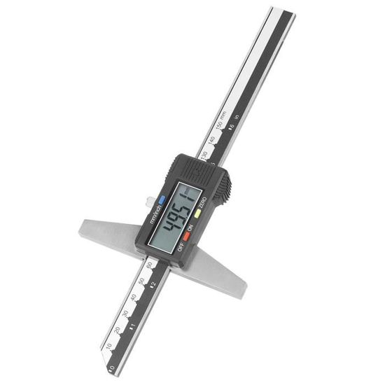 Jauge De Profondeur Magnétique Électronique 0-80 Mm - Grand Affichage Numérique