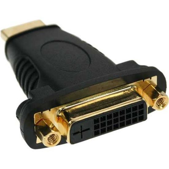 INLINE -Adaptateur HDMI-DVI prise HDMI prise DVI F - Cdiscount TV Son Photo