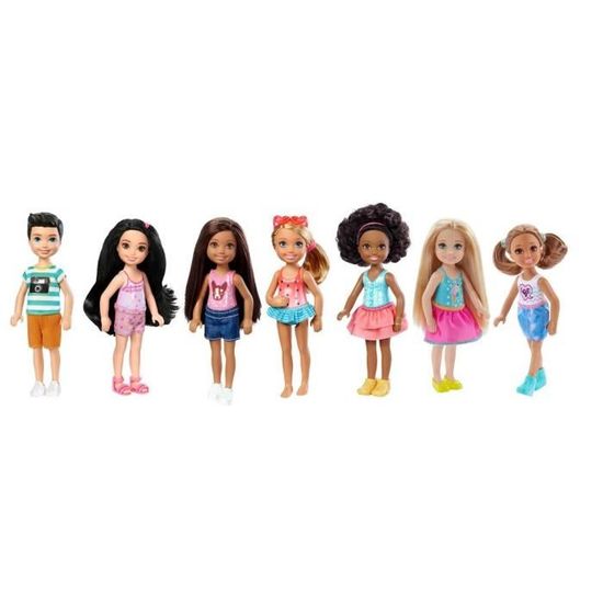 Poupée Barbie Chelsea Avec Son Poney – Ensemble Mattel Neuf De Stock – Idée Cadeau