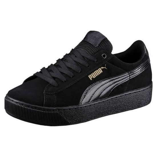 basket puma vikky platform noir basket puma vikky platform noir