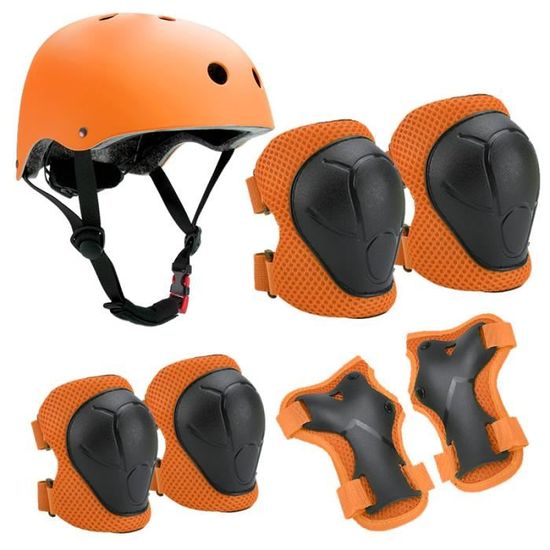 Équipement De Protection Moto Enfant - 5 Pièces (genouillères, Coudières, Armure) - Pour Sports Extrêmes