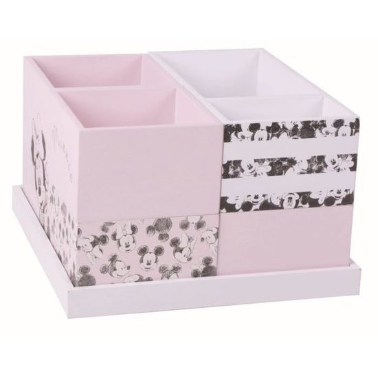 Conteneurs En Bois Minnie Mouse Achat Vente Cadre Photo Cdiscount