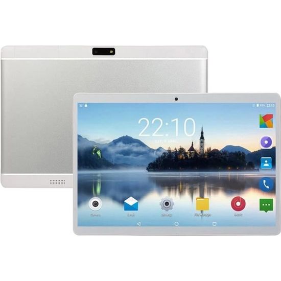 Tablette Tactile 3G Android 10" - 16 Go - Double SIM - Double Caméra Quad Core