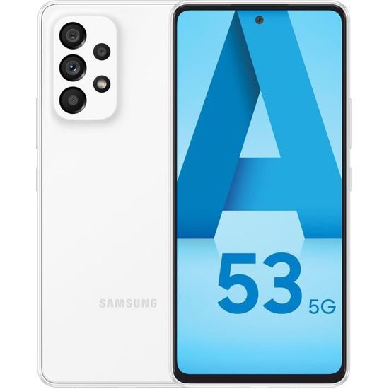 SAMSUNG Galaxy A53 128Go 5G Blanc
