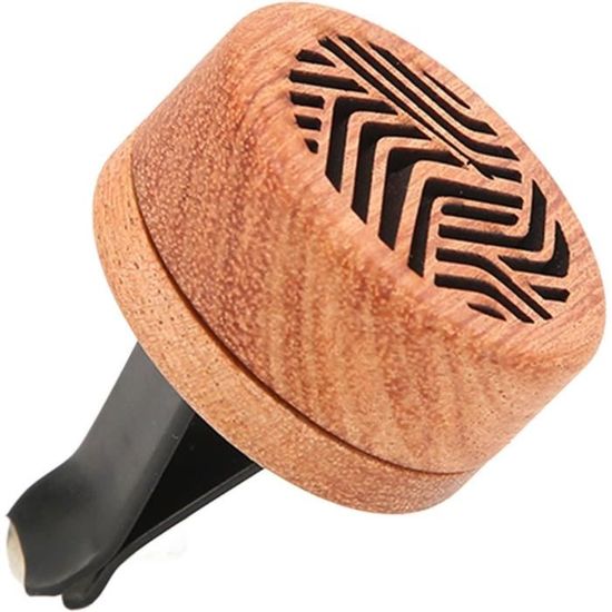 Diffuseur De Ventilation De Voiture Avec 3 X 10 Ml De Parfum Naturel Ançais, Diffuseur De