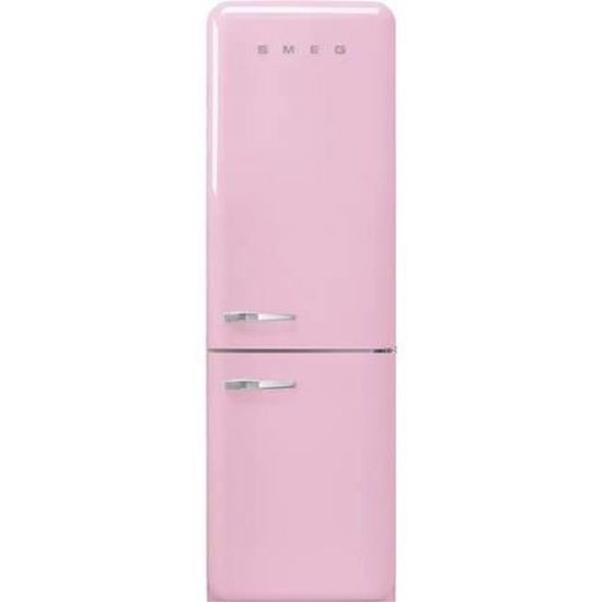 Réfrigérateur combiné SMEG FAB32RPK5 - Rose - 338L - Classe A++ - Froid ventilé