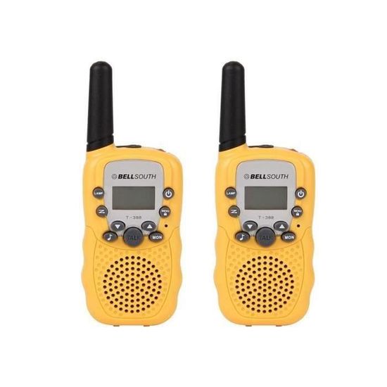 Ancien Talkie-Walkie MONT BLANC Vintage - Jouet Des Années 80/90 Dans Sa Boîte