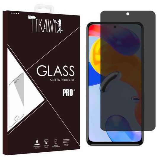 Telephone Portable Redmi Coque TPU Verre Tremp&eacute; Anti Espion Pour Xiaomi Redmi Note 14 13 12 Protection Compl Te 1099142