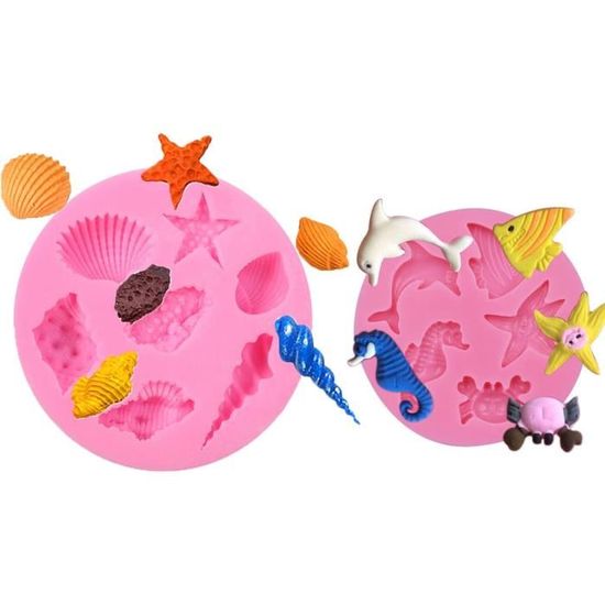Moule à Fondant En Silicone Tête D'Animal De Ferme - Pour Décoration De Gâteaux - Résistant à La Chaleur - Food Safe