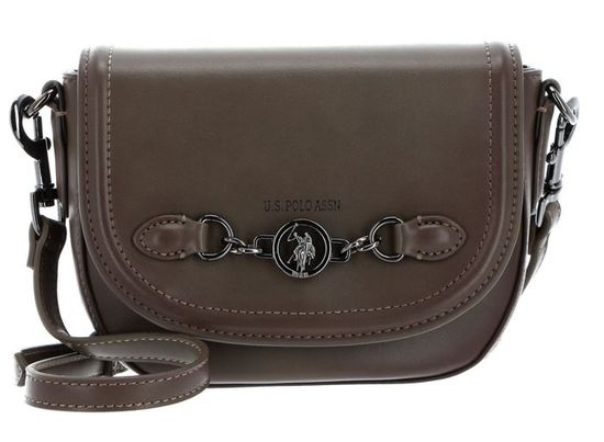 U.S. Pol o ASSN. Sac à épaule bandoulière marron pour femme - Greatwood