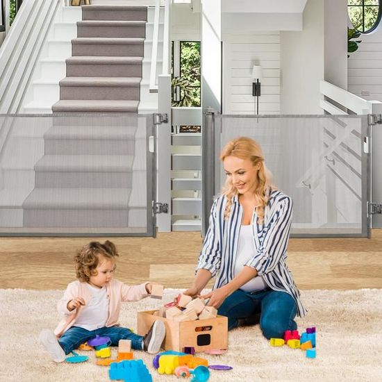 Pièces Détachées De Barrière De Sécurité - Kit De Fixation Pour Barriere De Securite Vis Fixations Loquets Portes Pour Maison Chambre 88720241