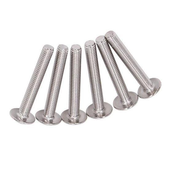 Mack Boulon à Six Pans Creux M6 20mm Zingué 7 Pièces | Hubo