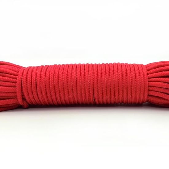Paracorde Toygogo 2 Mm X 50 M – 6 Brins, Résistance 55 Kg, Nylon, Pour Camping