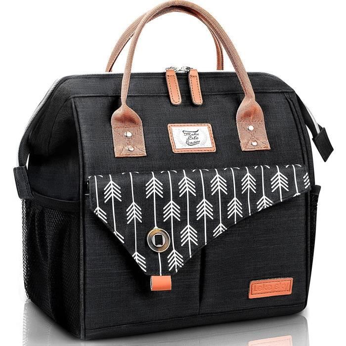 Sac Repas Isotherme Yurblax 8.6L - Anti-Fuite, Léger Et Pratique Pour Boulot, École Ou Pique-Nique