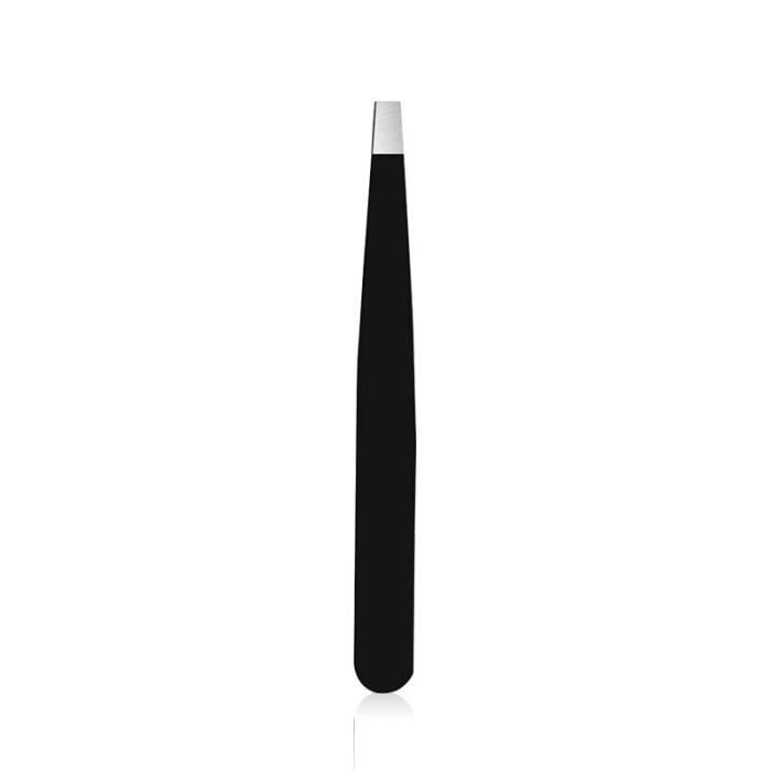 Pince à épiler en acier inoxydable pour sourcils et cils, 1 pièces — free download