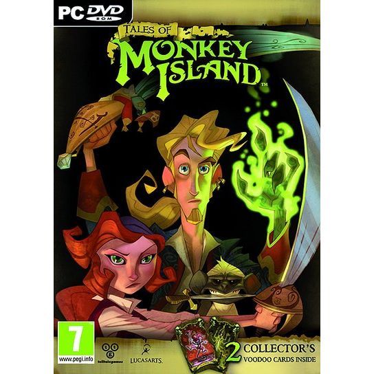 Focus Tales Of Monkey Island / Jeu PC