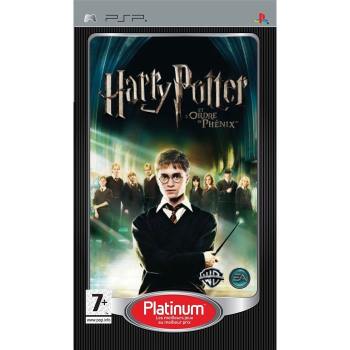 Harry Potter Et 'ordre Du Phoenix Platinum Psp - vue 3