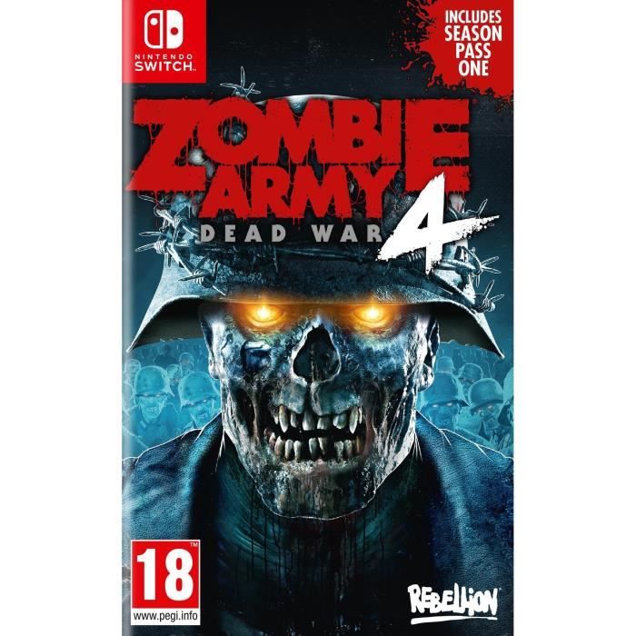 Zombie Army 4: Dead War Nintendo SWITCH Neuf - vue 2