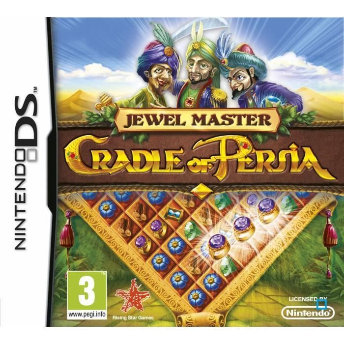Just For Games Cradle Of Persia / Jeu Console Ds