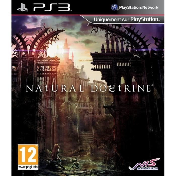 Natural Doctrine PS3 - vue 2