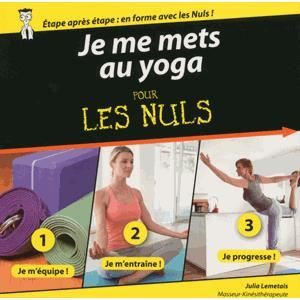 Je me mets au yoga pour les nuls