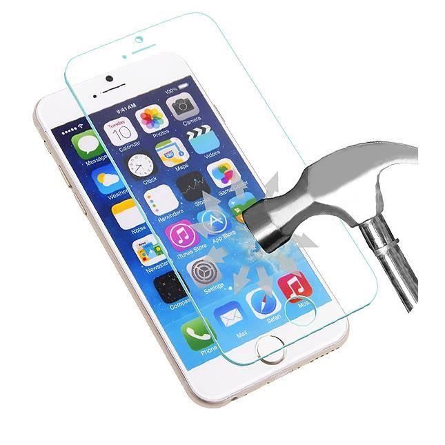 jeanjean Film Protège Ecran Verre Trempé Apple iPhone 6S 4.7