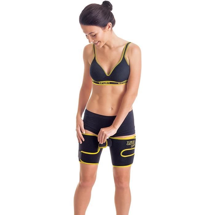 Bandes amincissantes Cuisse néoprène ceintures Hamstring corset Sudation Fitness Sport pour perdre du poids Effet Sauna jambes parfa