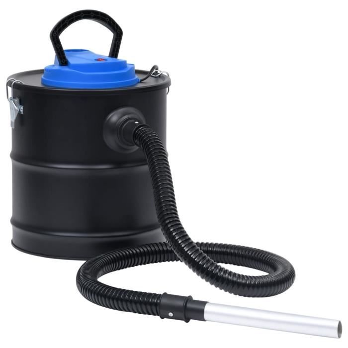 Aspirateur à cendres avec filtre HEPA 1200 W 20 L Acier HB010 -JNG