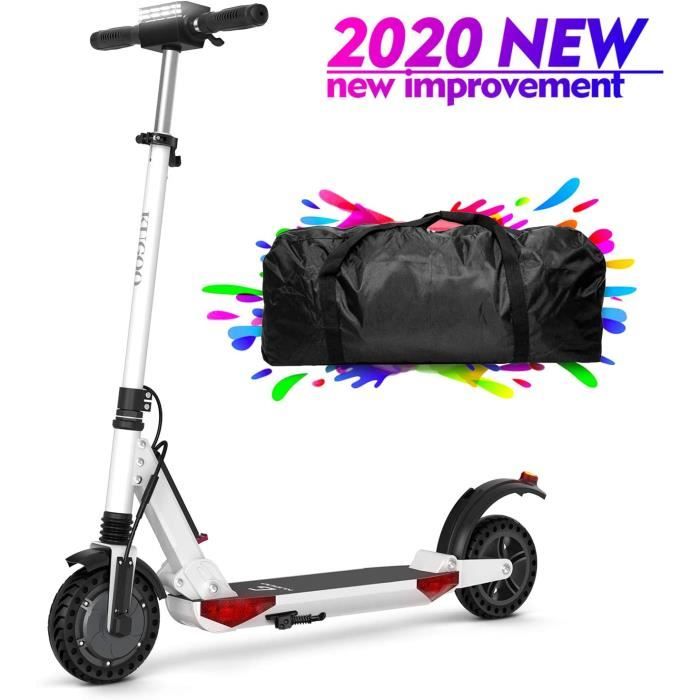 urbetter Trottinette Electrique Scooter Électrique Moteur de 350W Pliable et Réglable en Hauteur Vitesse jusqu'à 30kmh pour Ados et