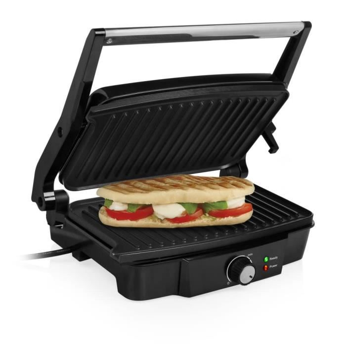 Tristar Grill à contact 1500 W 27,8x17 cm Noir