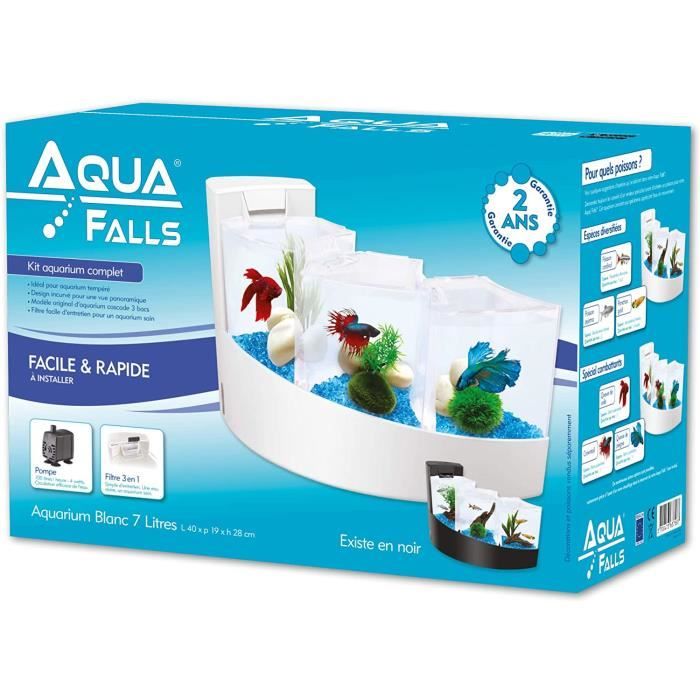 Aquarium Kit complet Blanc 154