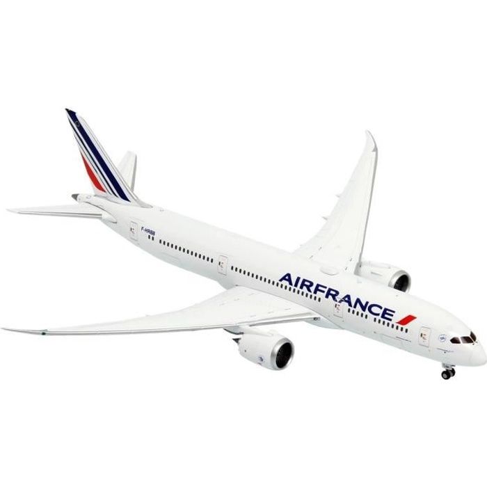 Maquette Avion AIR FRANCE BOEING 787-9 Dreamliner B787 au 1/400 En Métal
