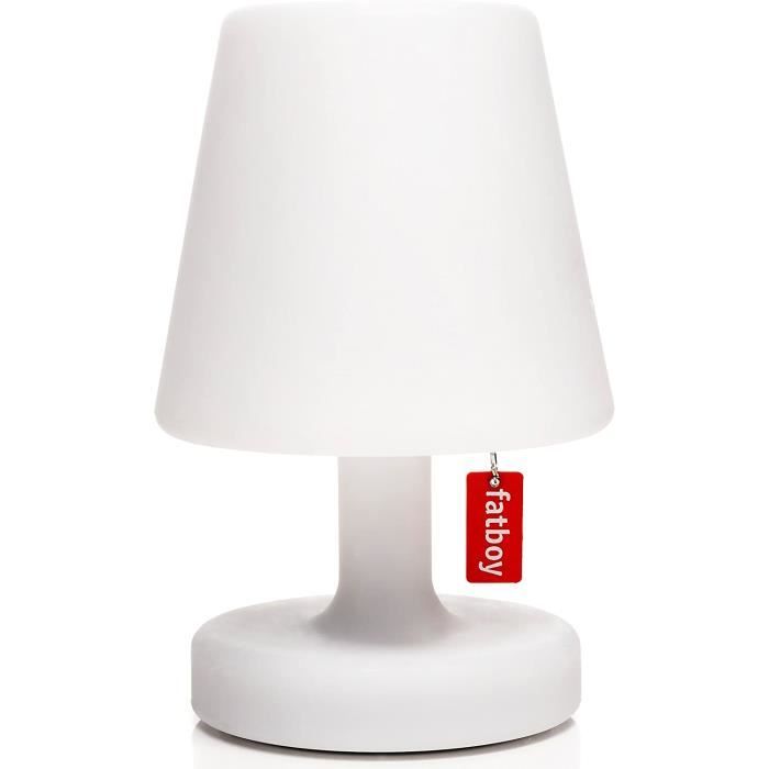 Fatboy® Edison the Petit - Lampe de table/d?extérieur/de chevet - Sans câble & rechargeable via USB Indoor & Outdoor - Blanc [Classe