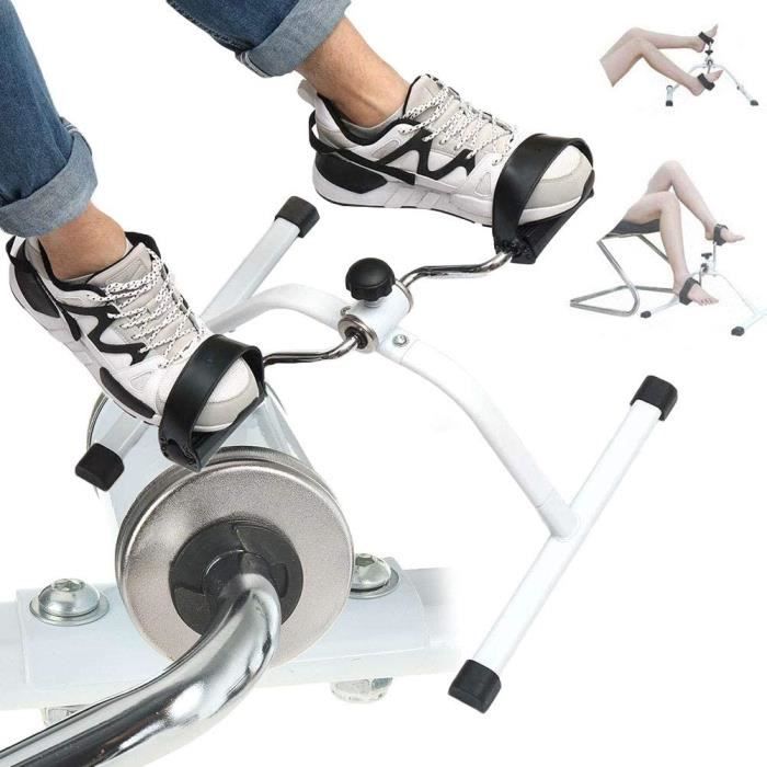 velo d'appartements DSMGLRBGZ Vélos D'appartement, Cardio-Training Tapis De Marche Entraîneurs Bras Et Jambes Entra48
